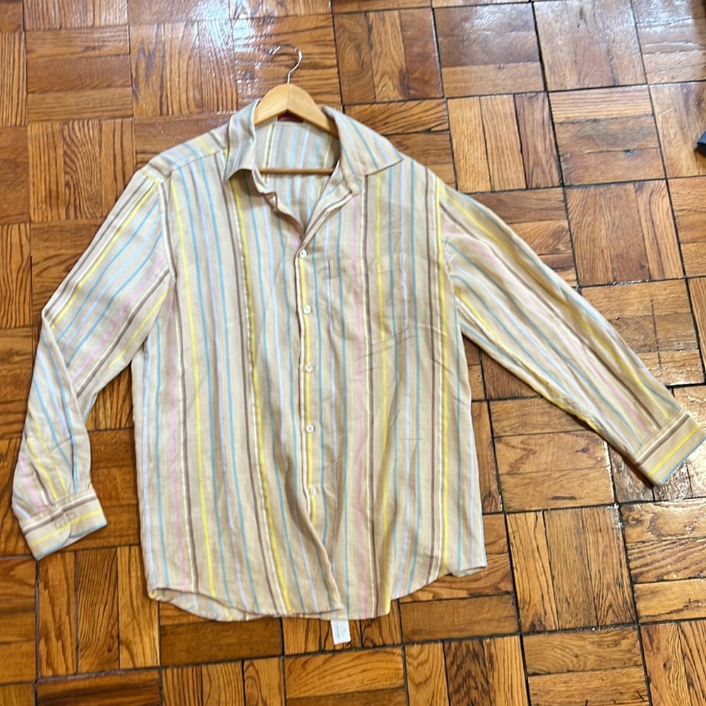 Gorgeous Missoni multi-color Silk and Cotton Shirt